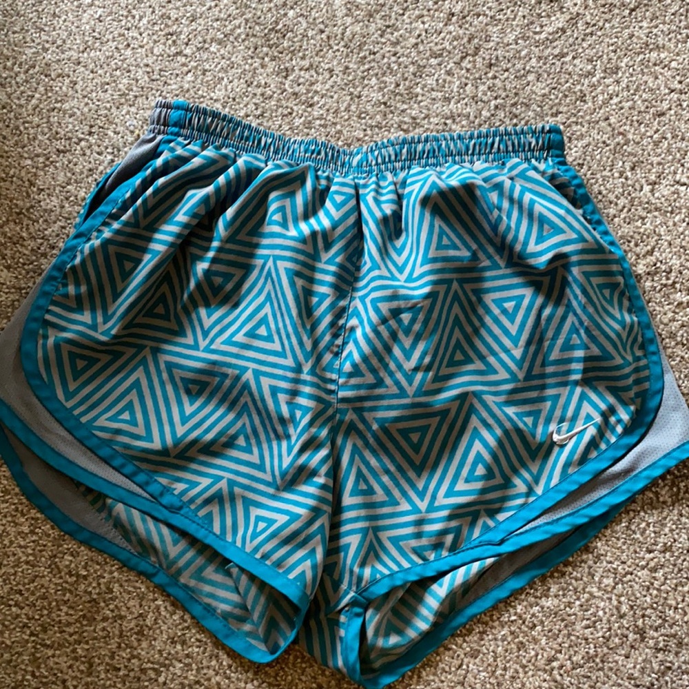 Nike track shorts
